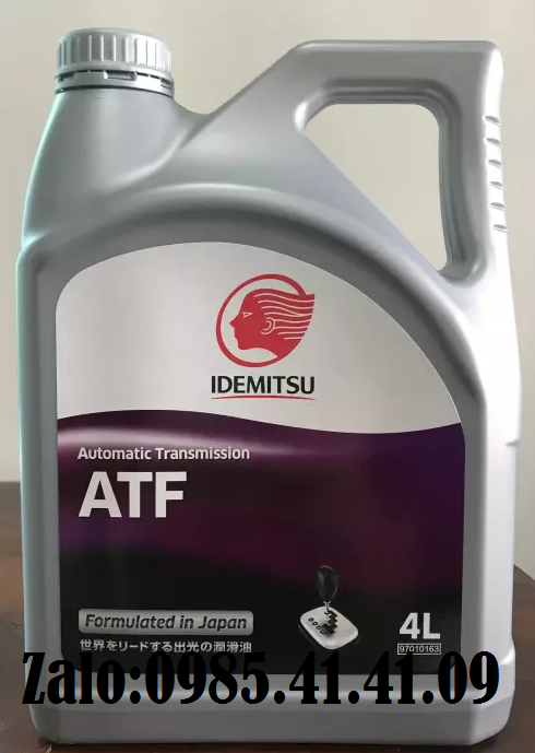 DẦU HỘP SỐ IDEMITSU ATF ĐÓNG GÓI 4LIT
