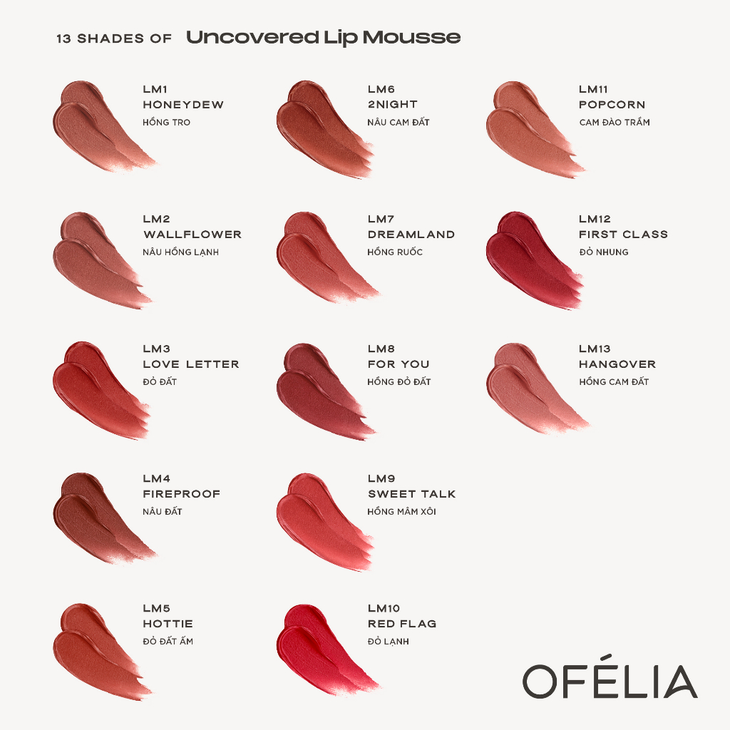 Son Kem Ofelia Uncovered Lip Mousse