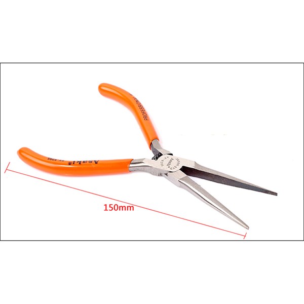 Kìm mũi nhọn Asaki AK8295 - 5in - 1 cái
