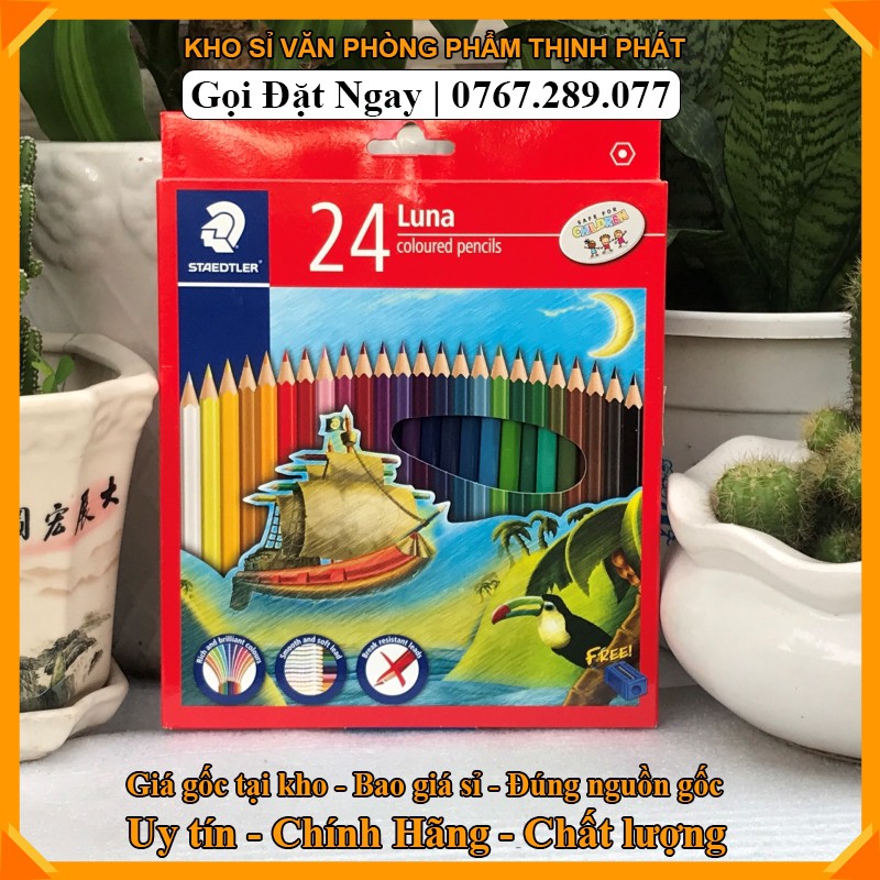 [HCM]Bút Chì Màu 12-24-36 48 Màu Staedtler