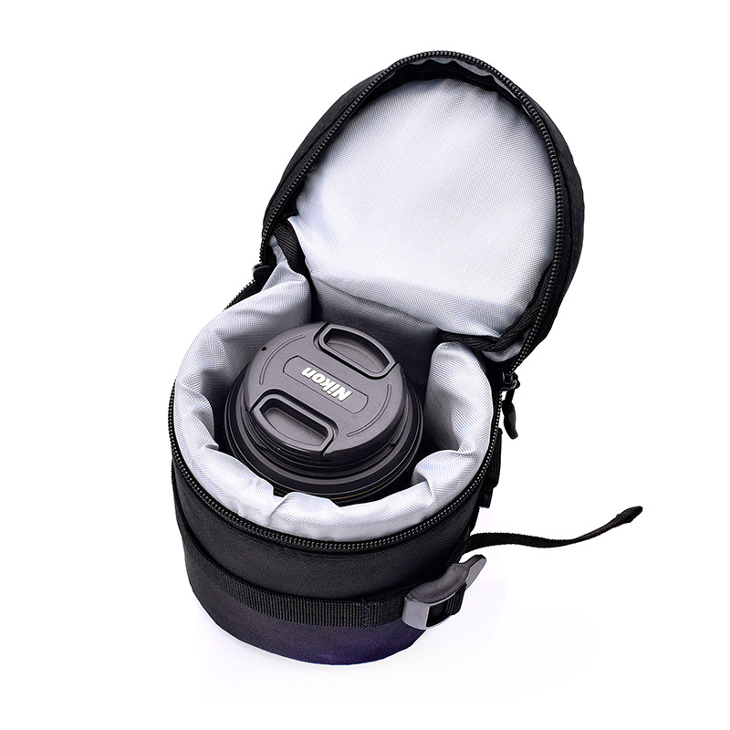 Túi đựng lens cho máy ảnh hình ống trúc