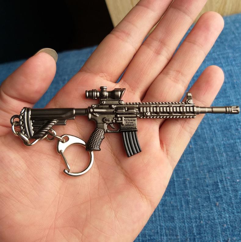 Móc Khóa Thép M416 12CM Trong Pubg