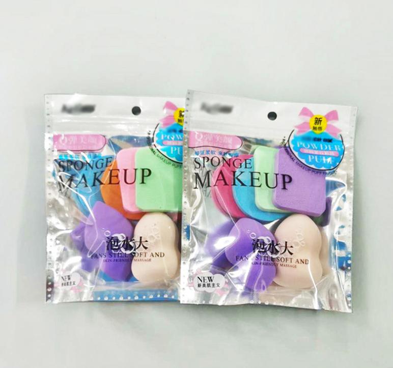 [HCM]Bộ 6 Bông Mút Trang Điểm Keli Sponge Makeup