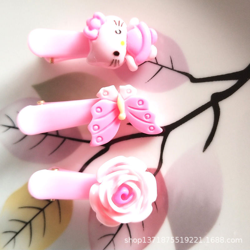 KẸP TÓC NHIỀU HÌNH ĐÁNG YÊU QT677