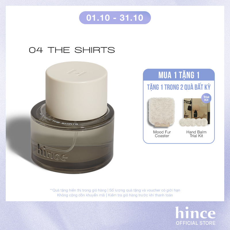 Nước Hoa hince Edp 04 The Shirts 50Ml