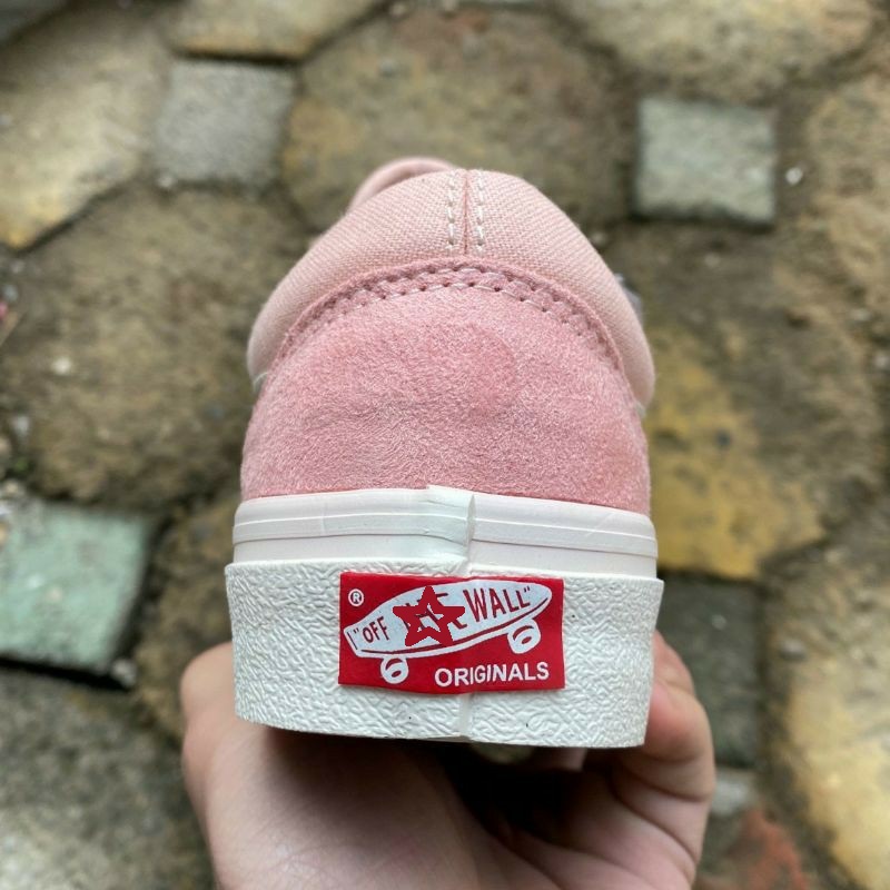 GIÀY VANS STYLE 36 NỮ HỒNG