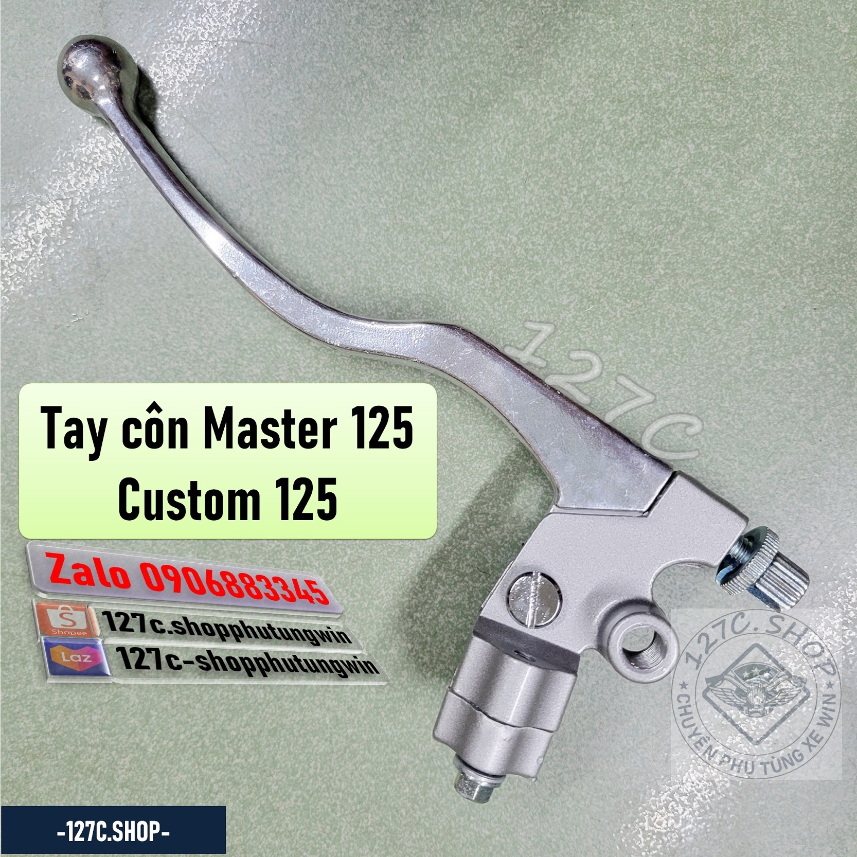 [Hcm] Clutch Lever + Oil Brake Lever Master 125 Custom 125 Cm125 Durable Aluminum Material