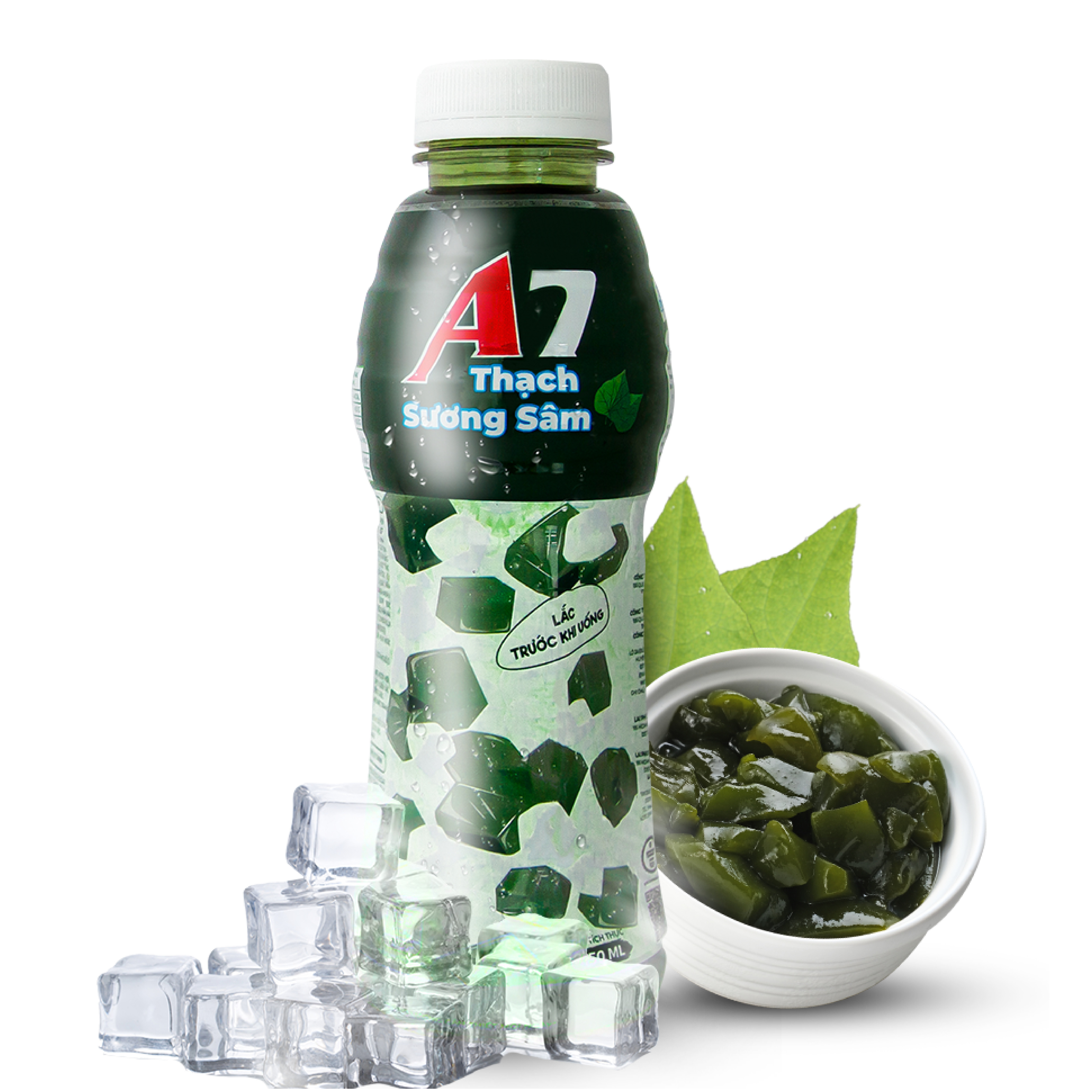Nước Sương Sâm A7 Chai 450ml - Lốc 6 Chai