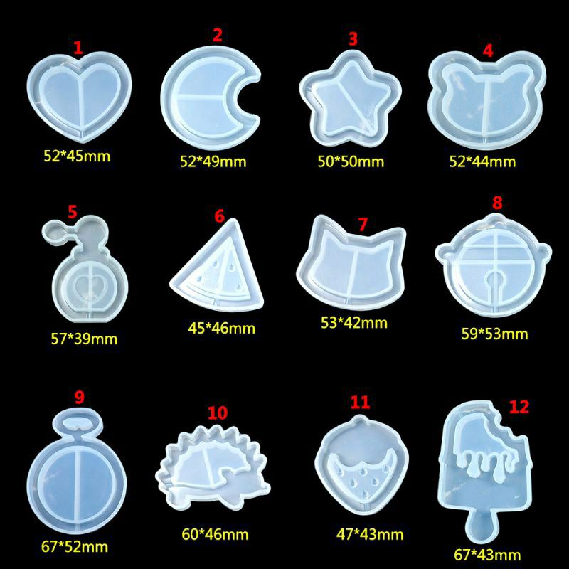 Khuôn làm móc khóa kiểu Shaker sử dụng trong