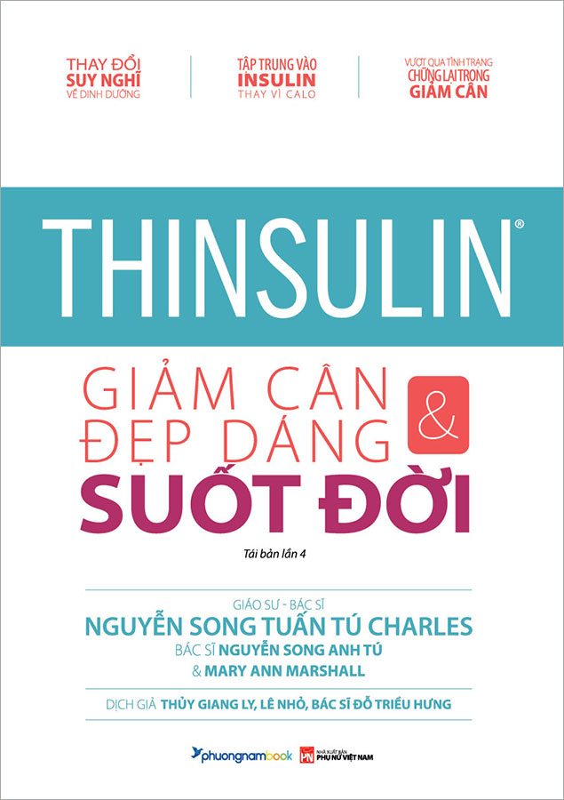 Sách - thinsulin - giảm cân & đẹp dáng suốt đời - phương nam book