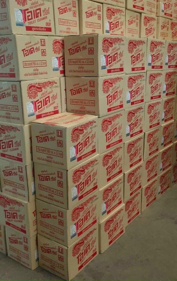 Nước tẩy bồn cầu Okay Thái Lan