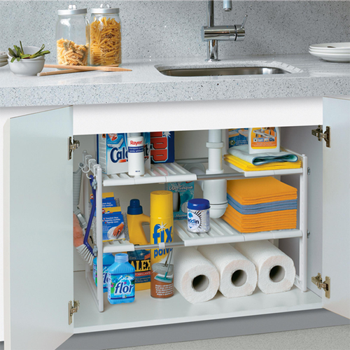 [HCM]Kệ Để Dưới Bồn Rửa Chén Tashuan TS-3324