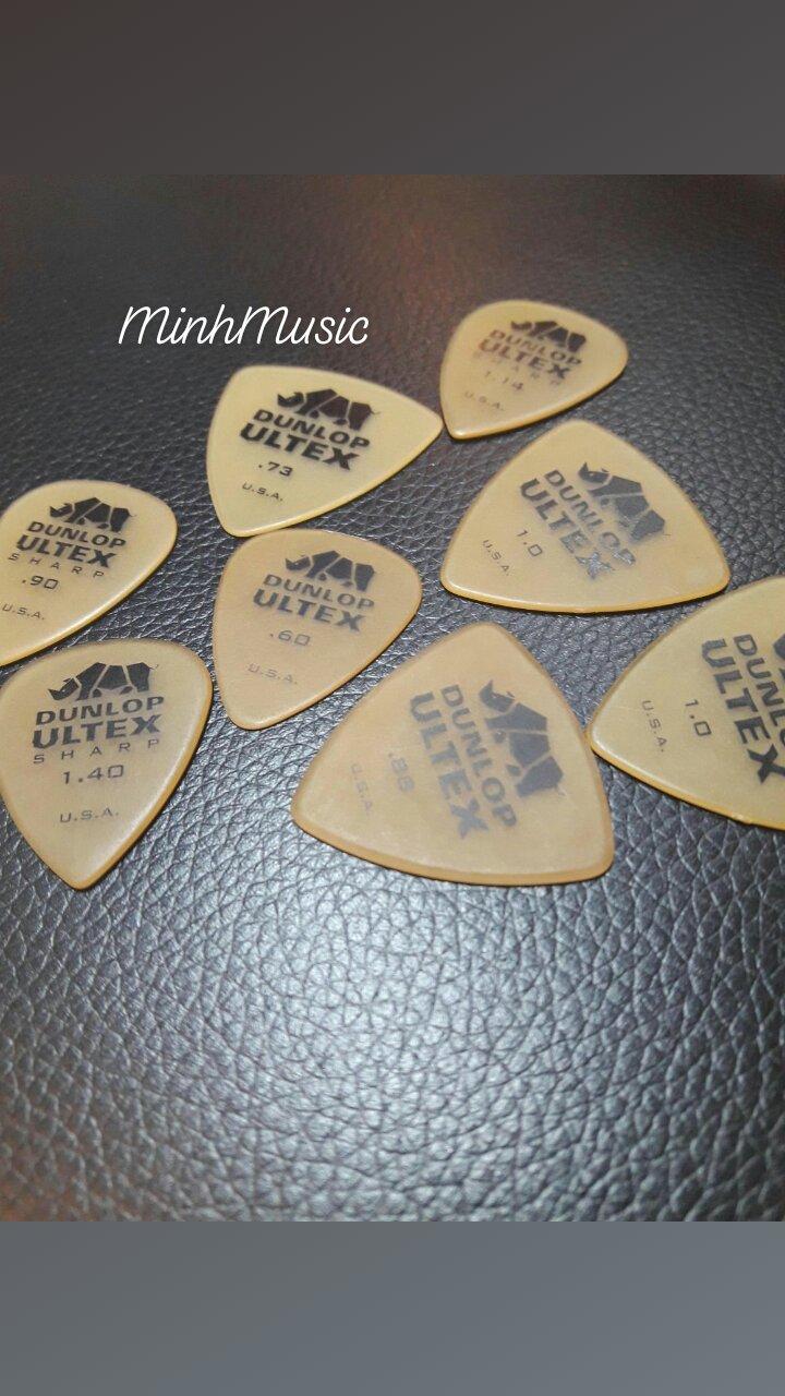 [HCM]Combo 3 pick Dunlop Ultex hình thật