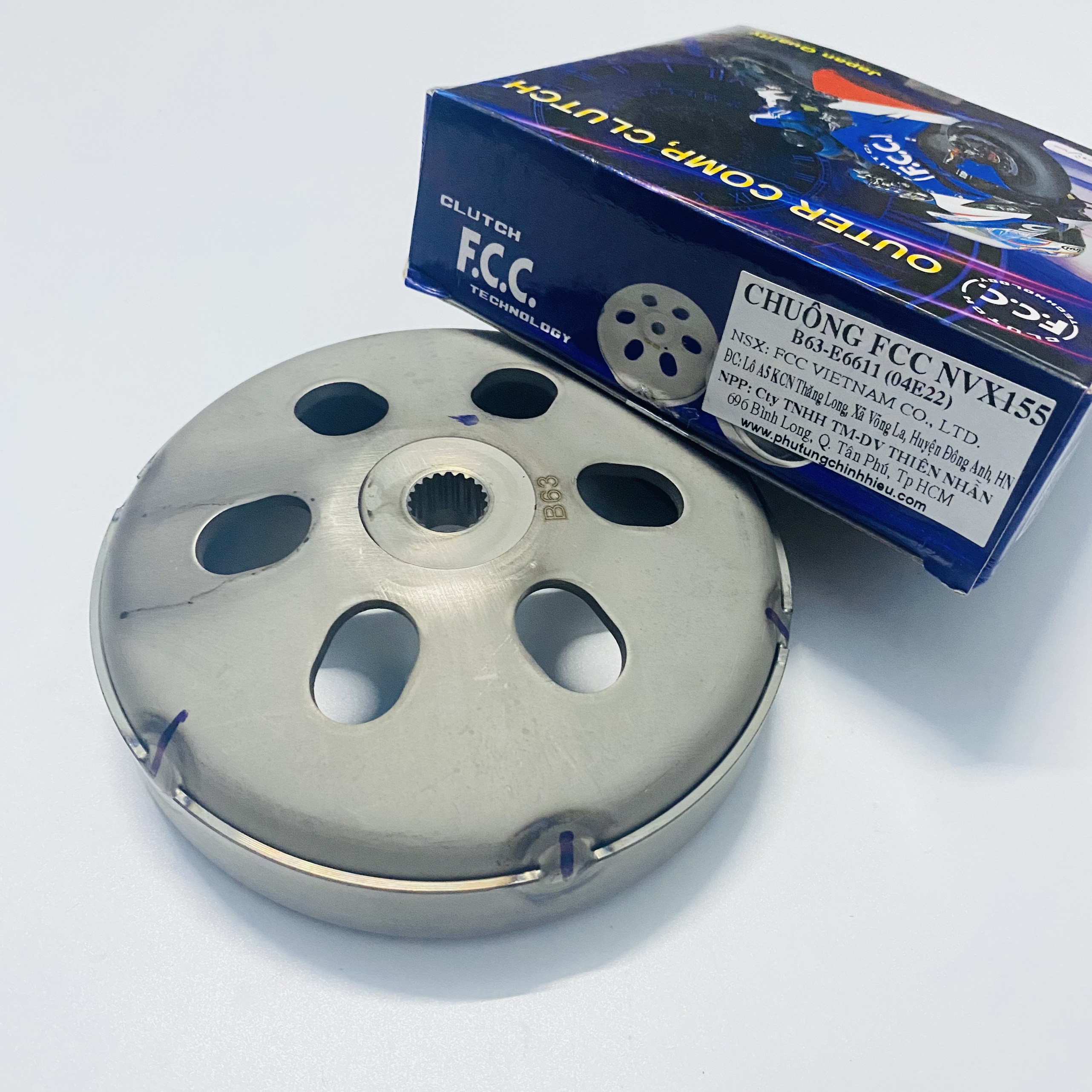 Chuông nồi sau xe yamaha nvx zin fcc