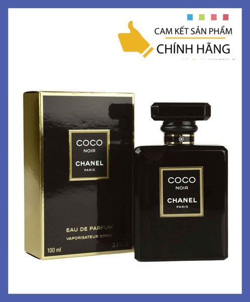 Nước Hoa Nữ Chanel Coco Noir đen 100ml - Hương Thơm Quyến Rũ