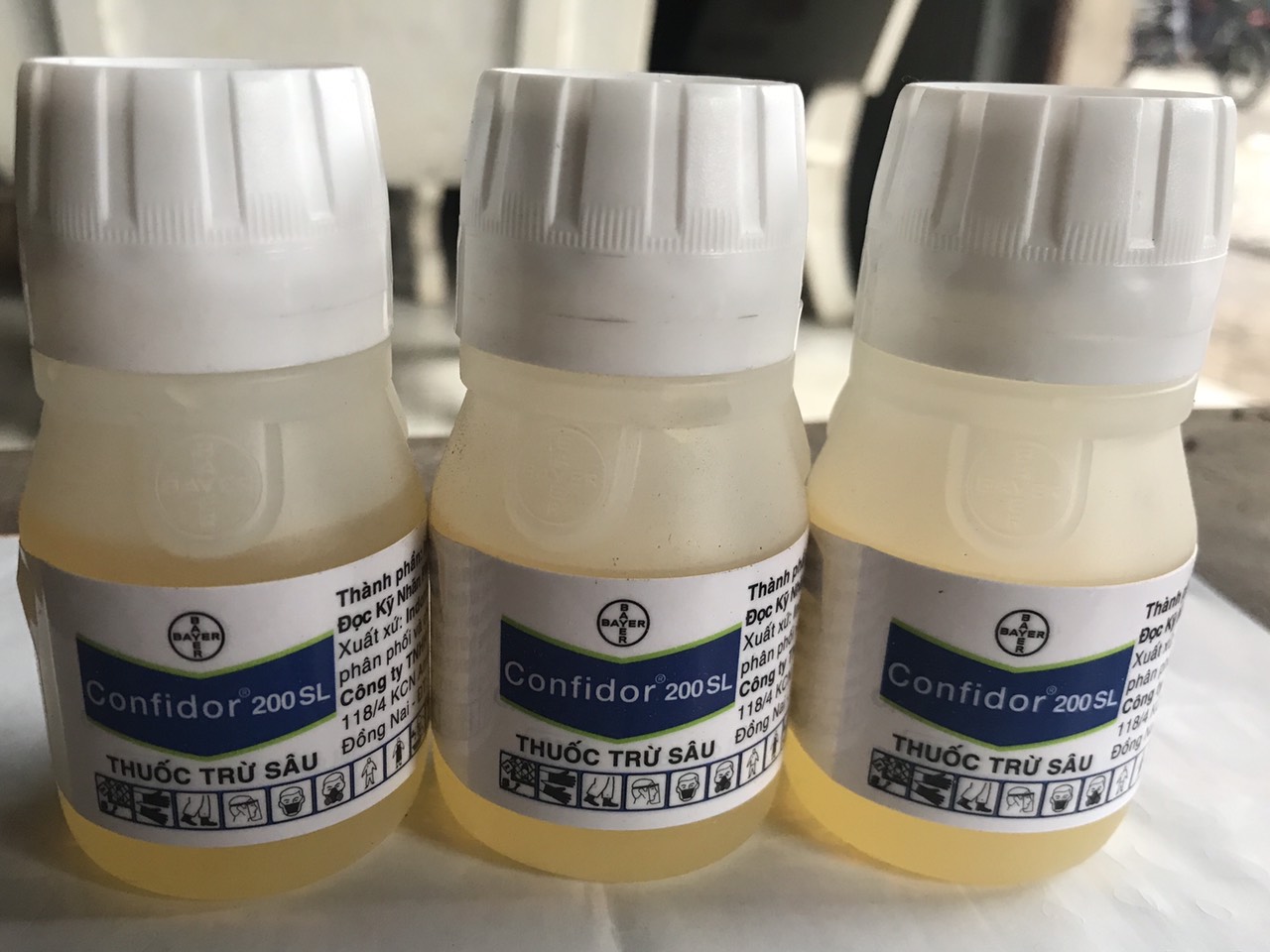 CONFIDOR 200SL đặc trừ bọ trĩ- rệp sáp - Chai 50ml