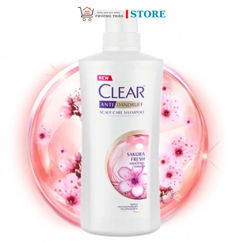 DẦU GỘI CLEAR THÁI LAN