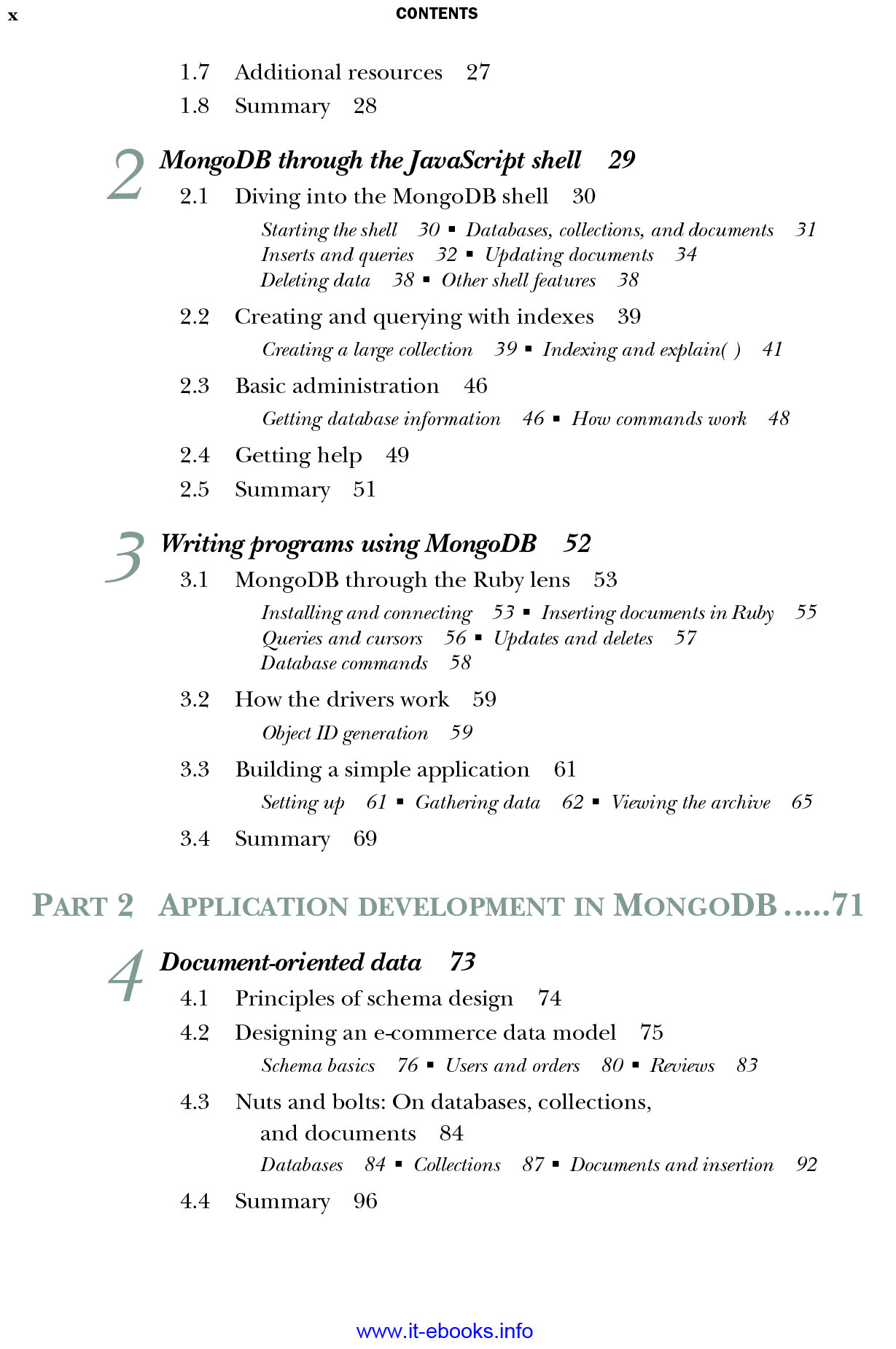 MongoDB in Action Covers MongoDB version 3.0