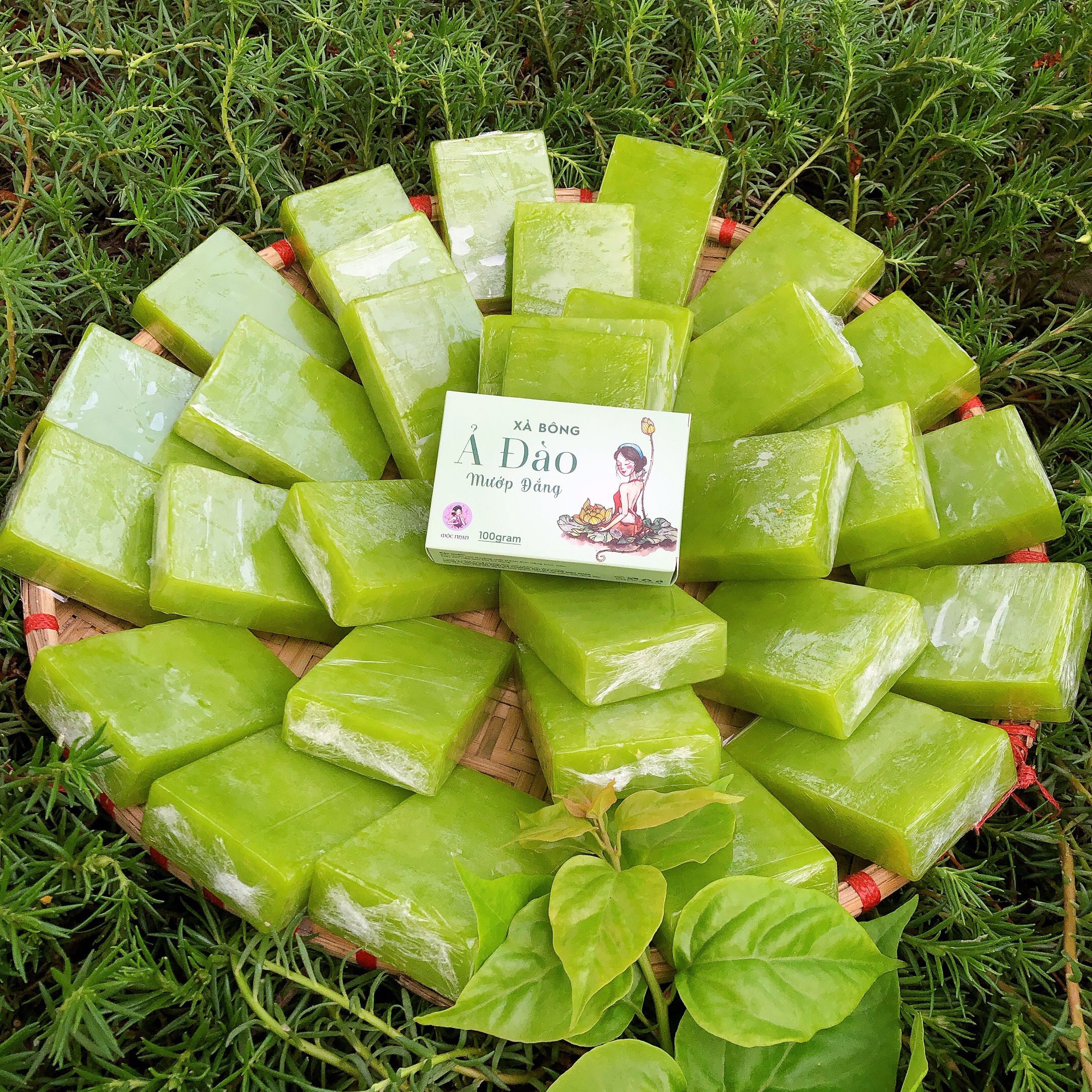 Xà phòng Ả Đào - Mướp đắng