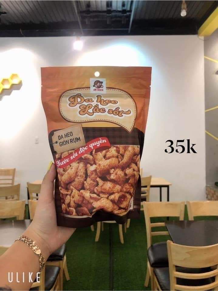 Bánh tráng ABi ComBo Da Cá + Da Heo