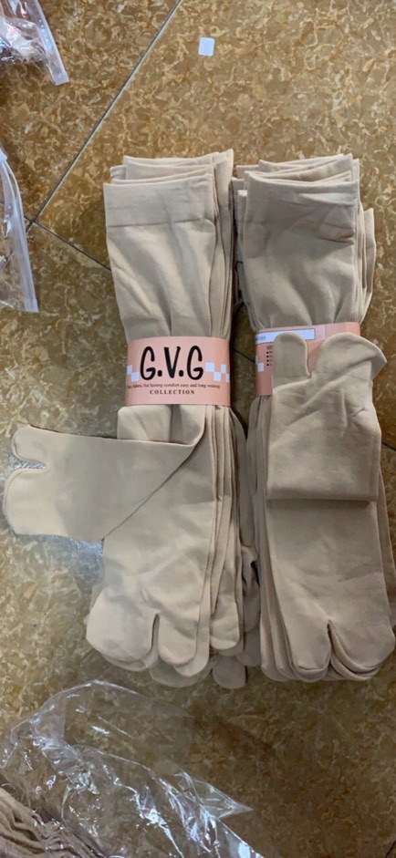 COMBO 10 ĐÔI TẤT GVG CỔ CAO TỚI GỐI
