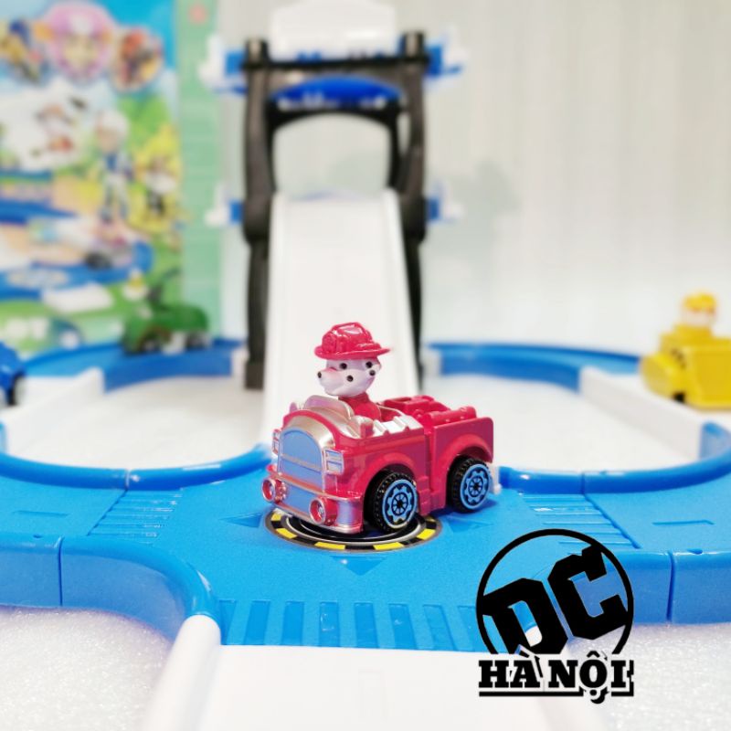 Đồ Chơi Đội 4 Chó Cứu Hộ Cho Bé Parking Lot