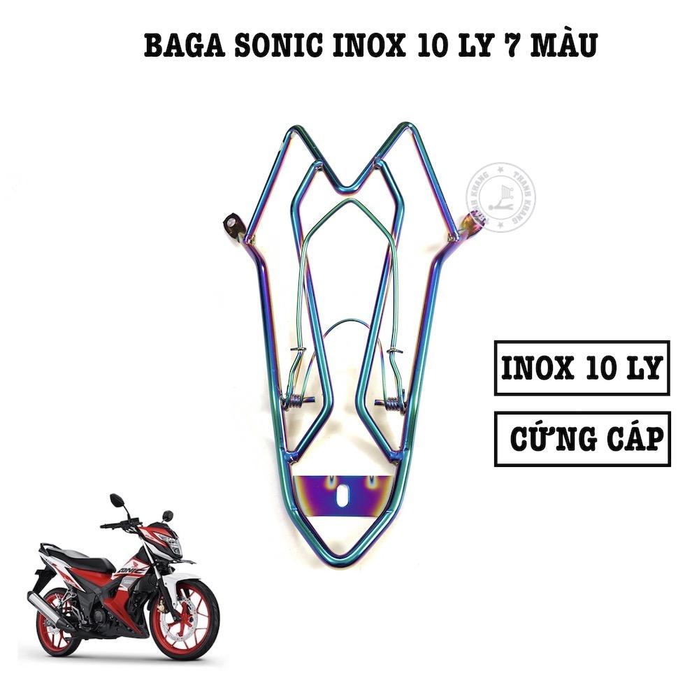 Baga Sonic 10ly inox 7 màu thanh khang 006001774