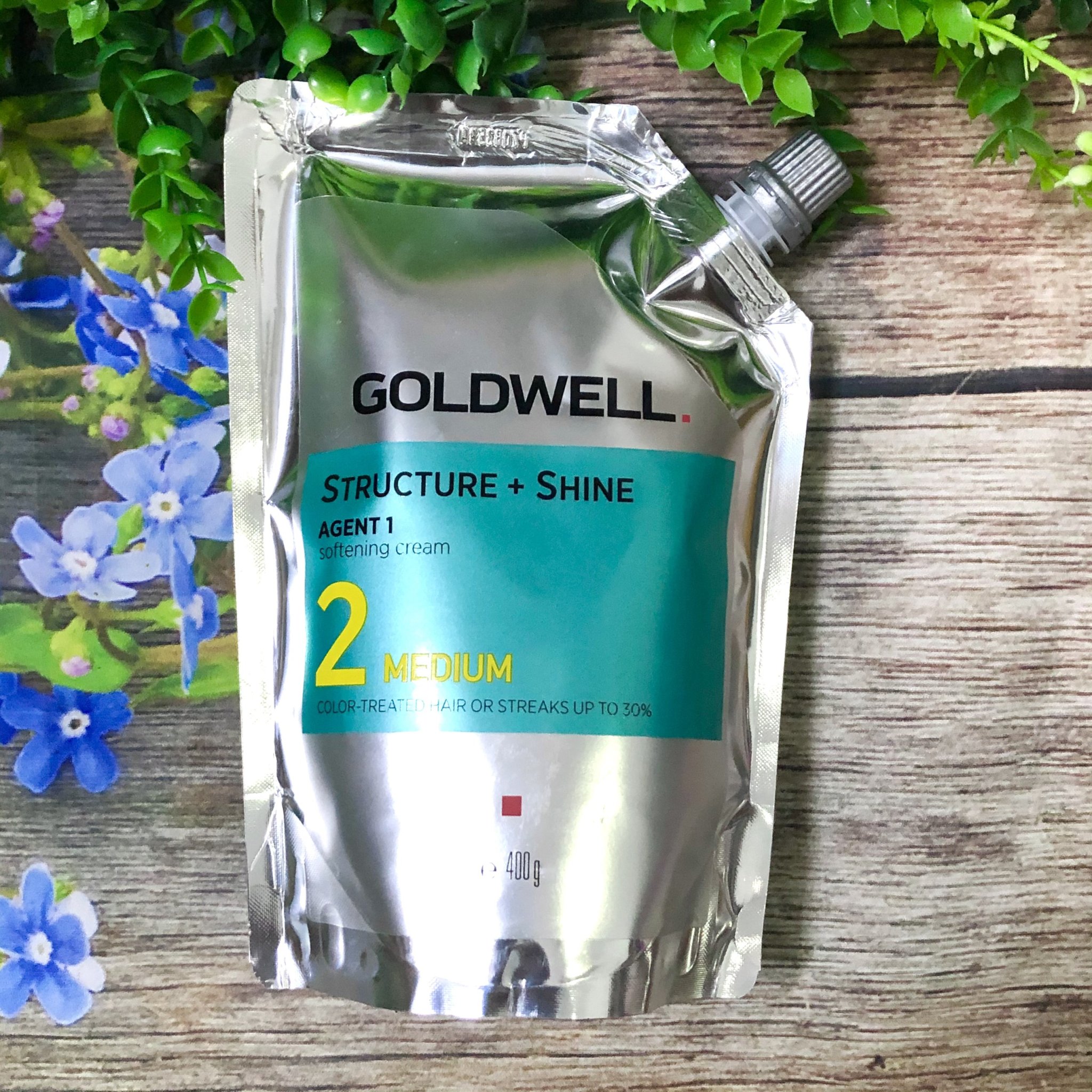 [+Tặng mũ trùm][CHÍNH HÃNG] Thuốc uốn duỗi tóc Goldwell cao cấp chính hãng Đức
