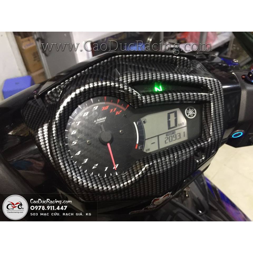 ốp mặt ĐH Ex150 cacbon - Gía sỉ sập sàn