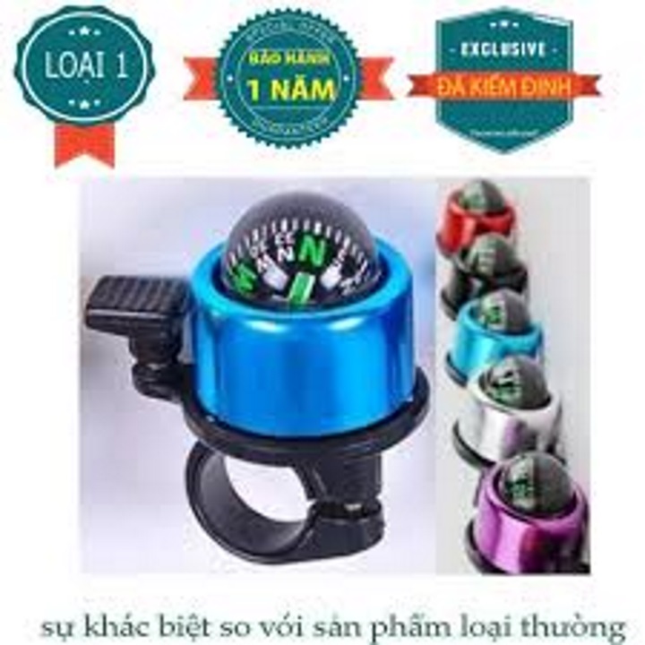CHUÔNG LA BÀN CHO XE ĐẠP