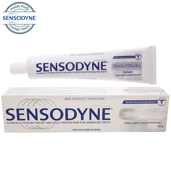3 Kem đánh răng Sensodyne. Thái Lan chống ê buốt 100ml