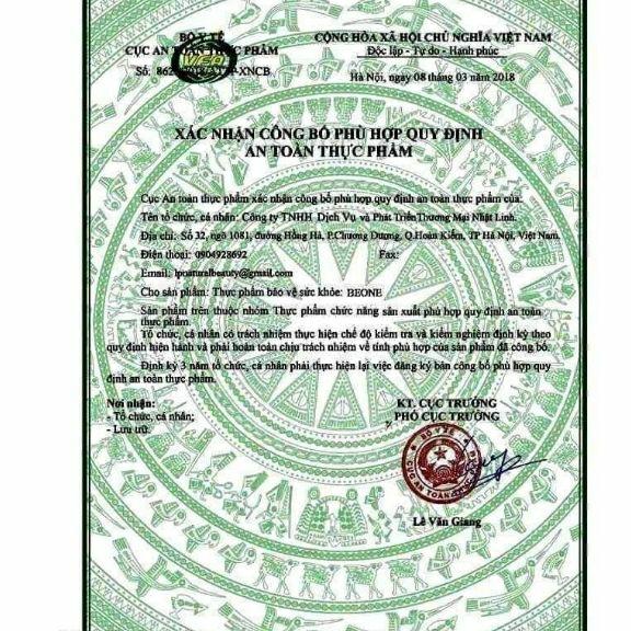 ngũ cốc dinh dưỡng BEONE
