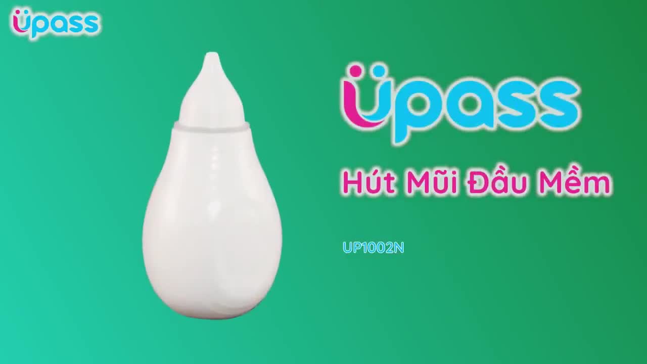 Dụng Cụ Hút Mũi Đầu Mềm Dạng Bóp Upass Thái Lan
