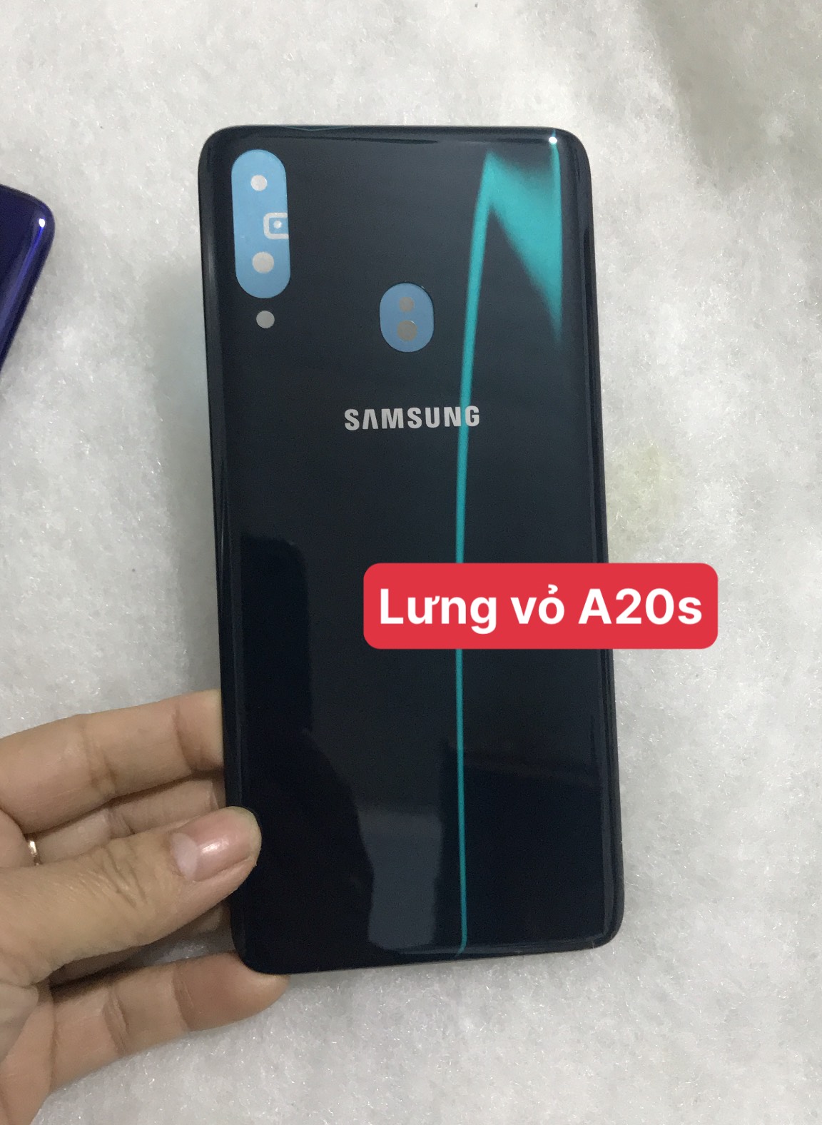 Nắp lưng samsung A20s (zin)