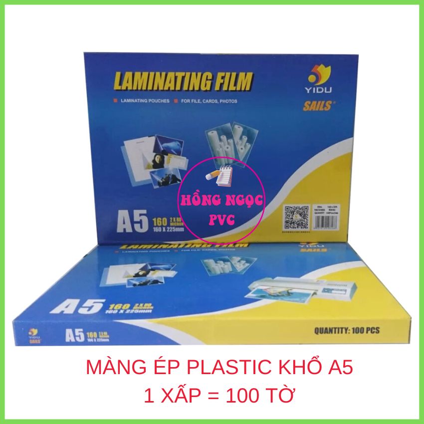 Laminating film