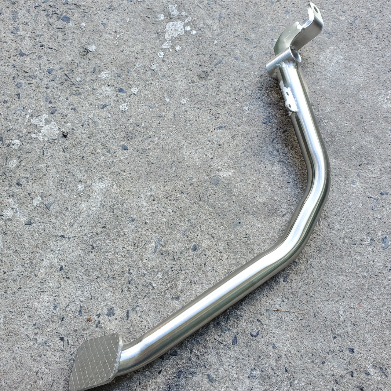 Cần thắng Inox 304 dành cho dòng Ex 135 5 số ( 2011 _ 2014)