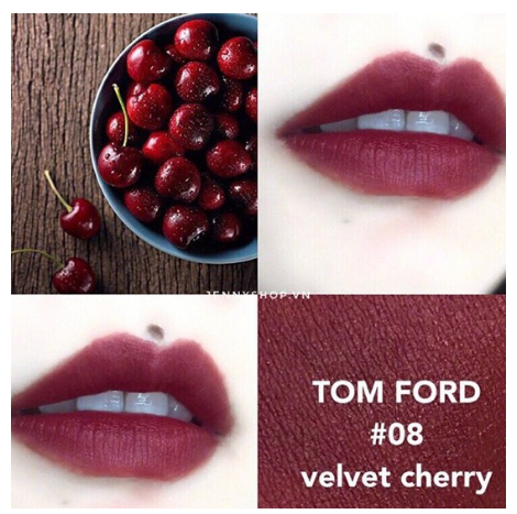 Son Tom Ford cao cấp HOT TREND 2021, CHUẨN AUTH 100% ĐỦ BILL