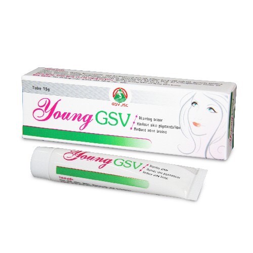 Young gsv gel làm mờ sẹo, giảm thâm mụn - 15g