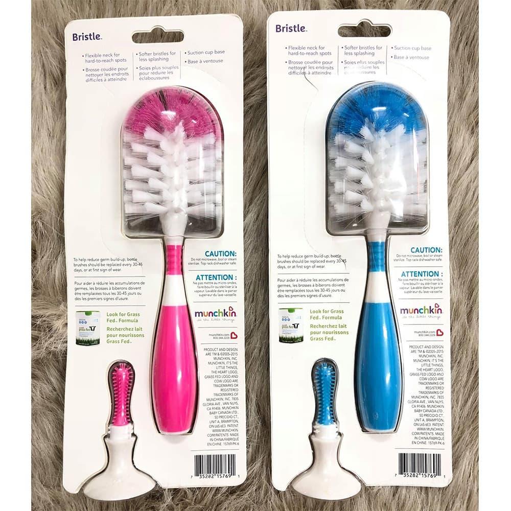 [HCM]Dụng cụ cọ rửa bình sữa Bristle Munchkin - [Mỹ]