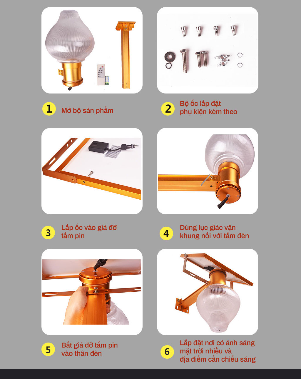 ĐÈN TRỤ CỔNG SV 02 NĂNG LƯỢNG MẶT TRỜI