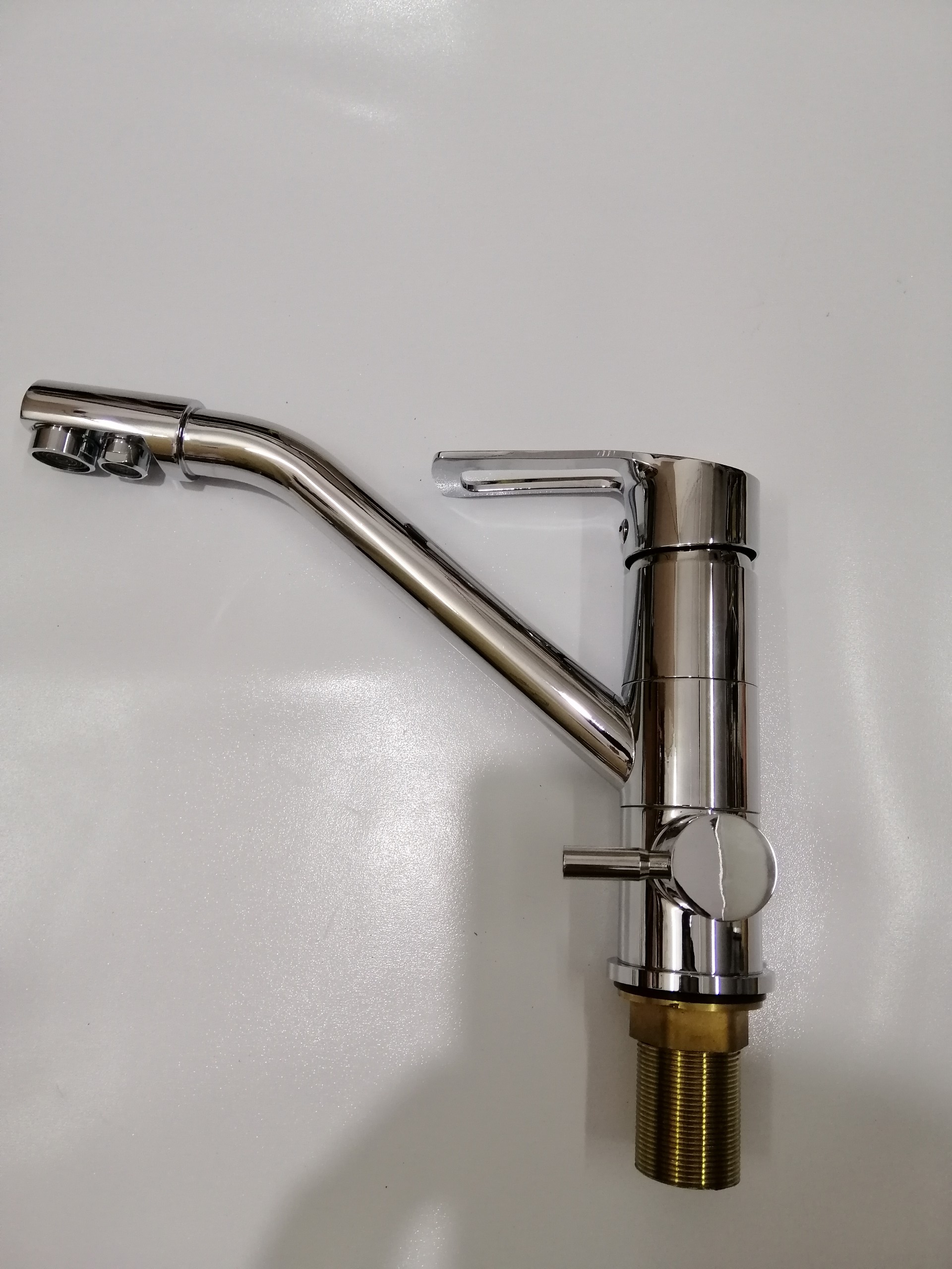 vòi rửa bát 3 đường nước Kanzy S630