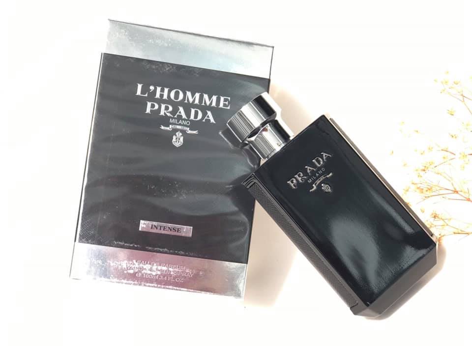 Nước hoa nam Prada L'Homme Intense EDP 100ml