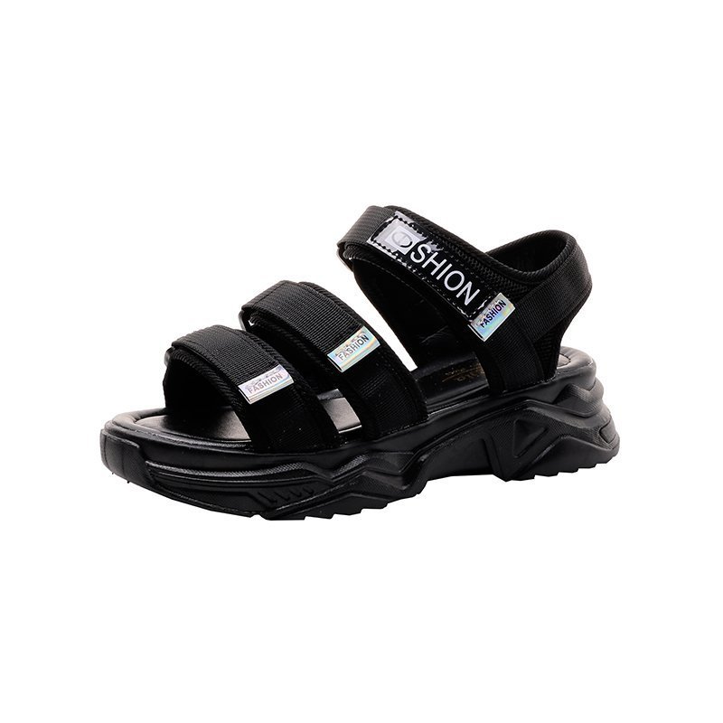 (Hàng xịn) Dép  Sandal nữ ulzzang đế bánh mì A36