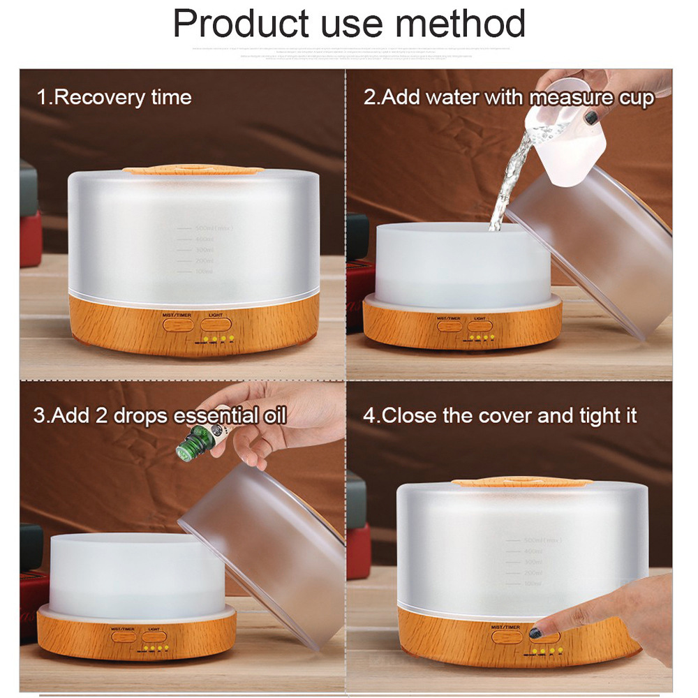 Máy xông tinh dầu AROMA siêu bền