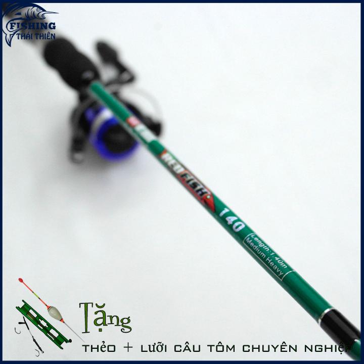 Cần câu tôm 1 khúc