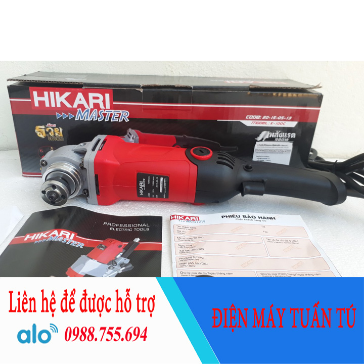 Máy mài dây đồng 100% Thái Lan 980W