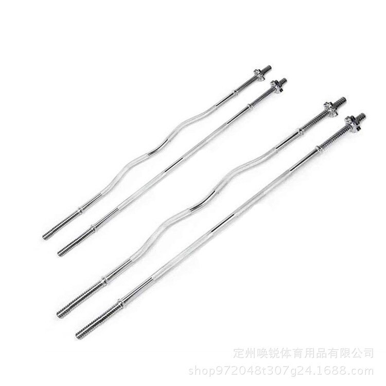 Đòn tạ dài 1m2 đặc mạ inox sáng bóng