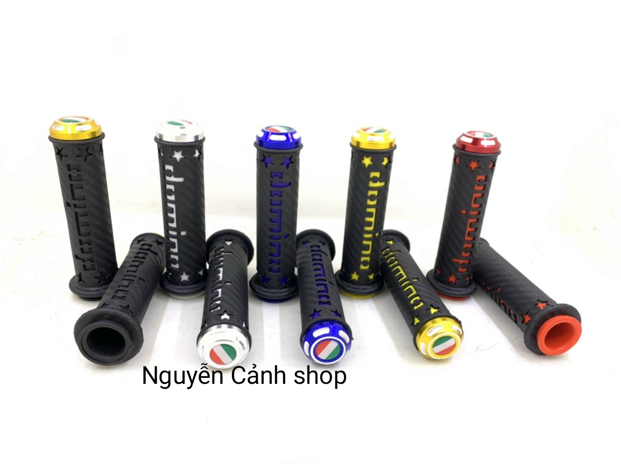Bao tay domino có gù mẫu mới gắn được các dòng xe máy