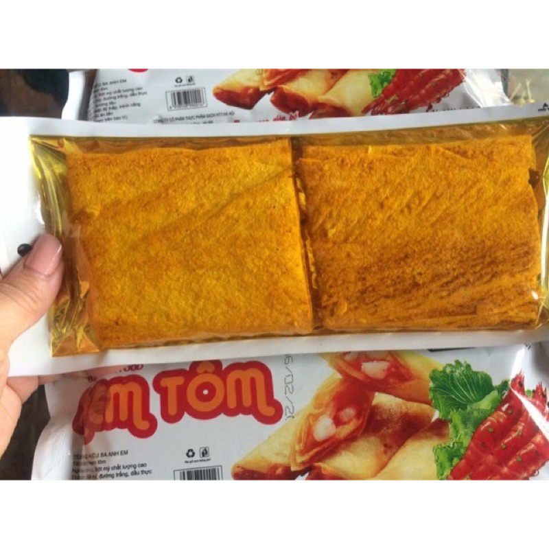 30 Gói Snack Nem Tôm Thơm Ngon