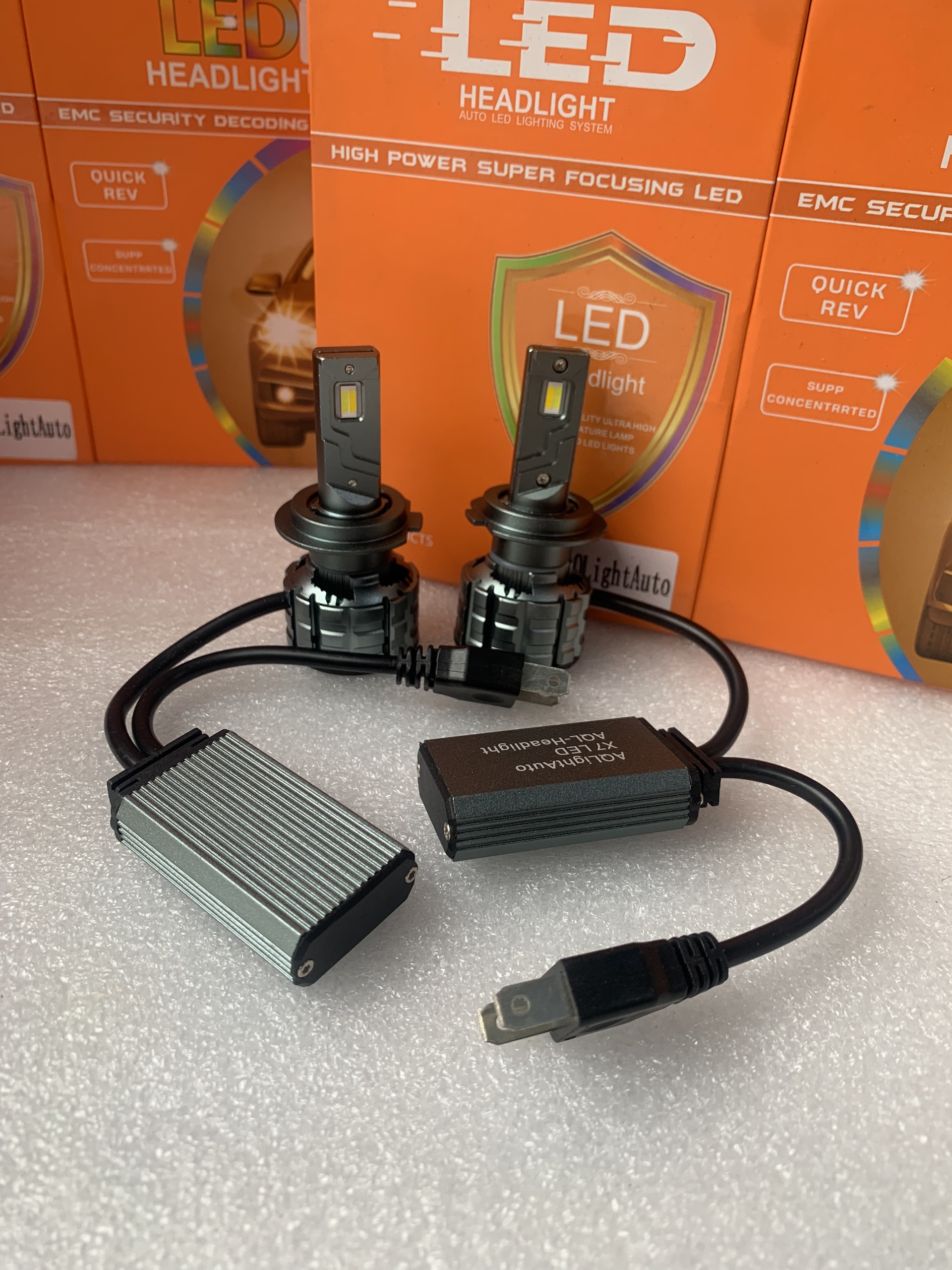 Led X7 3 màu CHÂN 9012